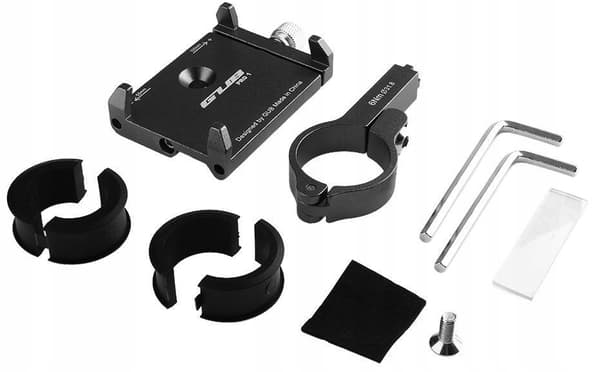 GUB PRO1 ALUMINIUM STYR TELEFONHOLDER