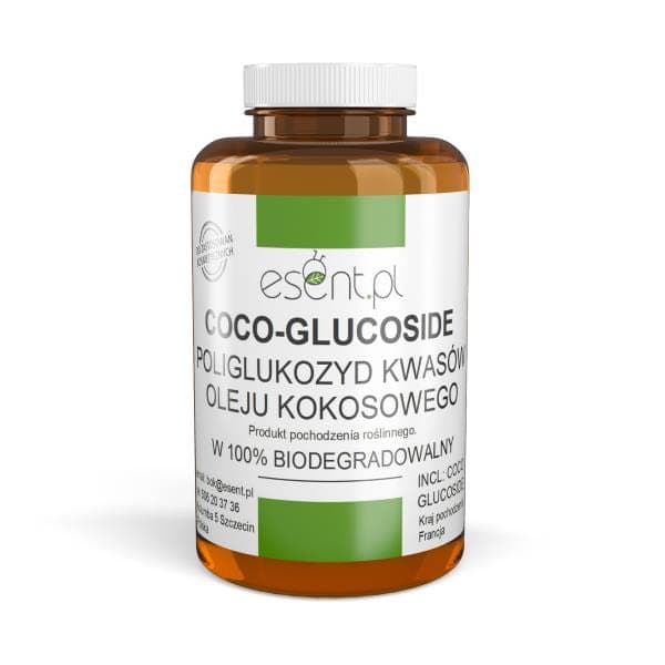 Kookosöljyn polyglukosidi - Coco Glucoside 500 ml