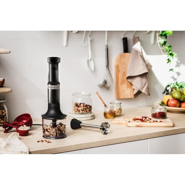 KitchenAid 5KHBV83EOB stavblender