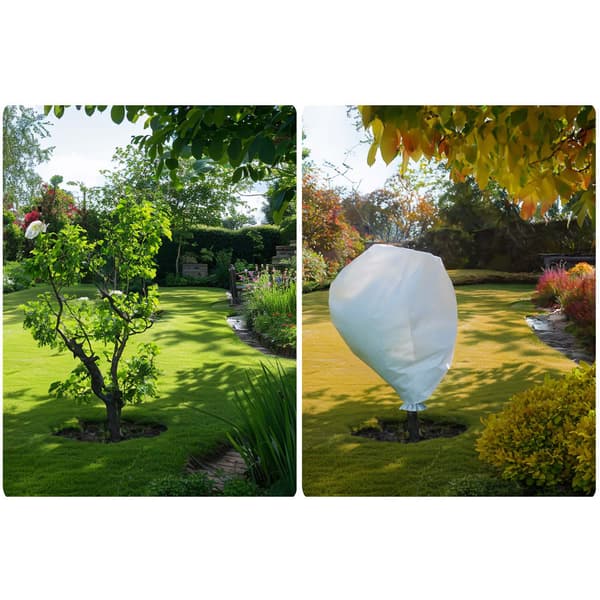Överdrag agrotextil 2000 cm x 160 cm Plonos - vit