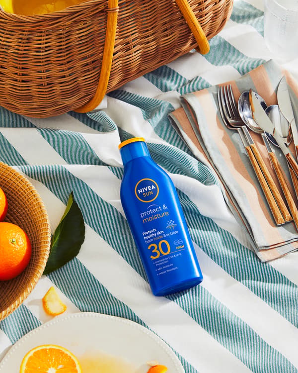 NIVEA SUN Fugtighedscreme SPF 30 200 ml