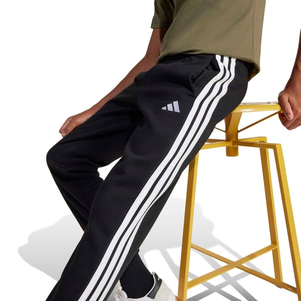 adidas ESSENTIALS børne joggingbukser sorte JJ3540 størrelse 164