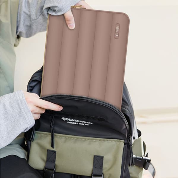 TECH-PROTECT PUFFY BÆRBAR 13-14" VALNØD