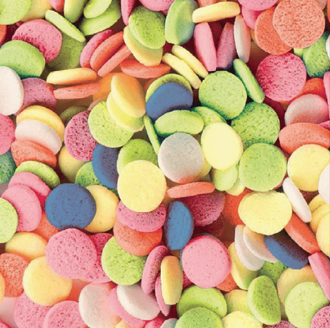 Sockerkonfetticirklar 10 gram