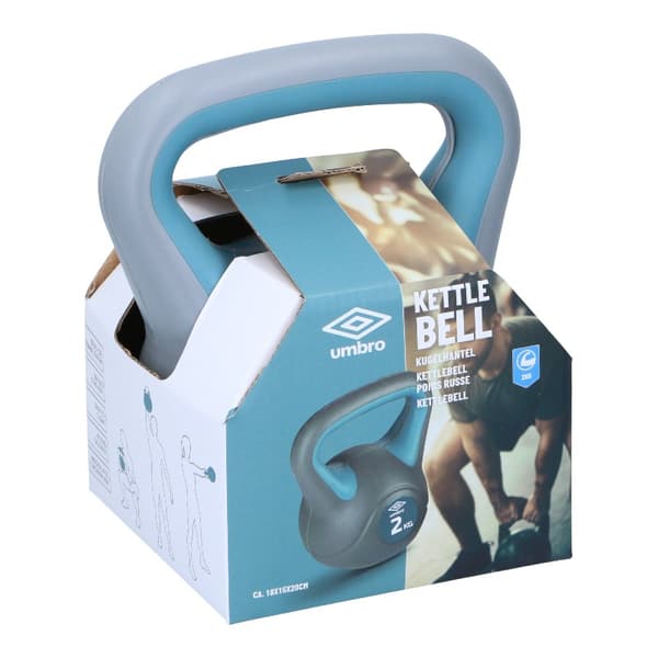 Umbro - Komposithantel, 2 kg kettlebell
