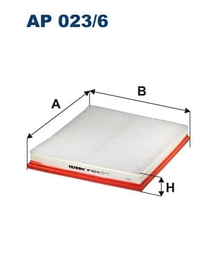 LUFTFILTER AP0236 FILTRON