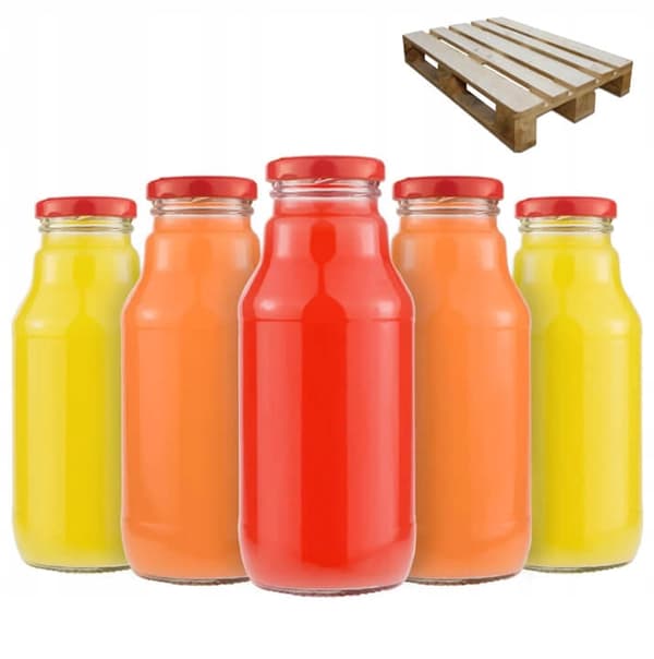 HALV PALLET KUBUŚ JUICEFLASKA 330ML 900 ST