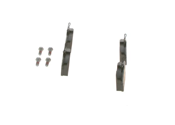 BAKRE BROMSBELÄGG 0986494095 BOSCH