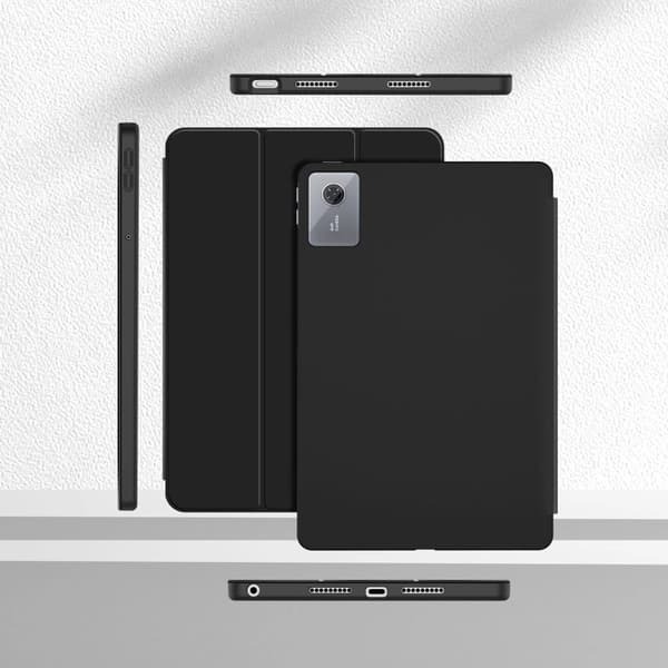 Tech-Protect SmartCase -kynäkotelo Lenovo Idea Tab 11.0 TB-336:lle - musta