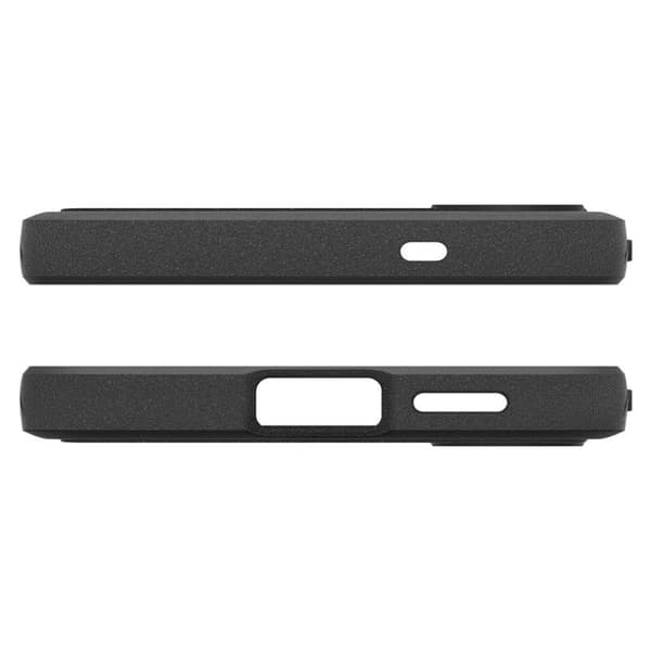 Spigen Rugged Armor Mag MagSafe - Etui til Samsung Galaxy S25 (Mat Sort)