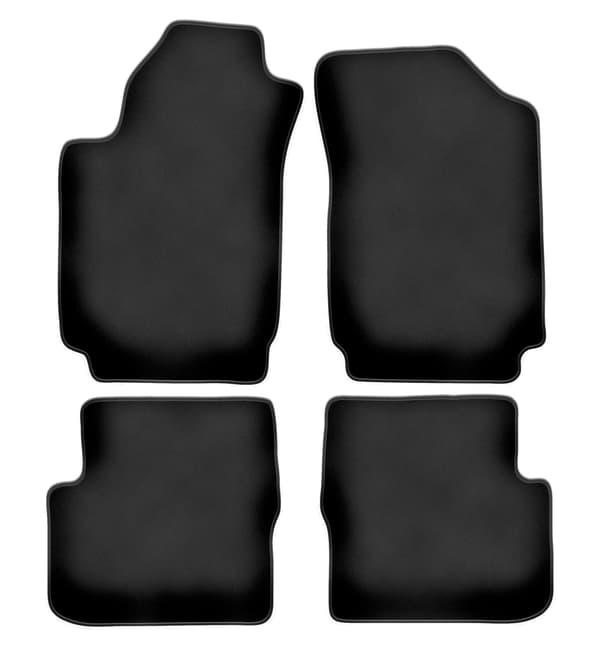 Premium bilmåtter til: Fiat Stilo hatchback, kombi (2000-2008)