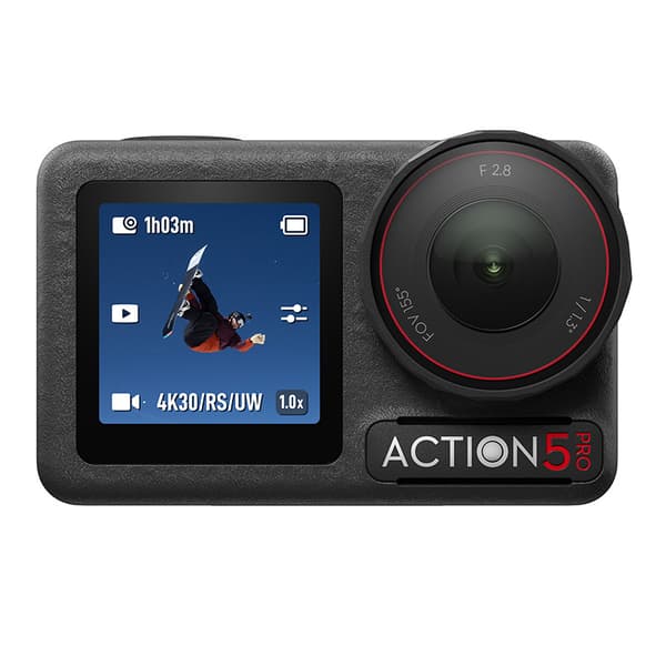 DJI Osmo Action 5 Pro -vakioyhdistelmäkamera
