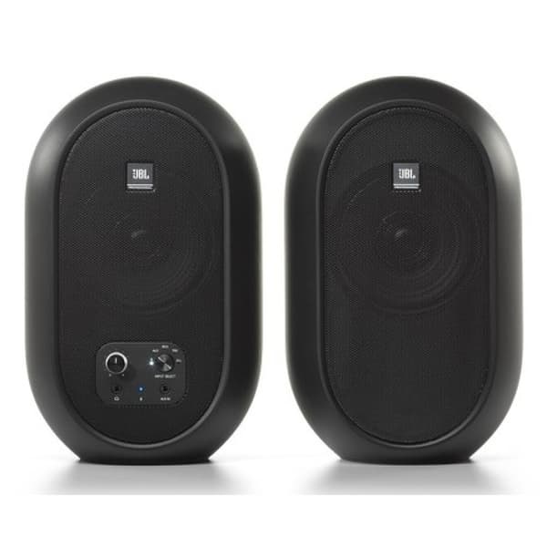 JBL 104 SET-BT koaksiale monitorer sorte, Bluetooth, 60 W