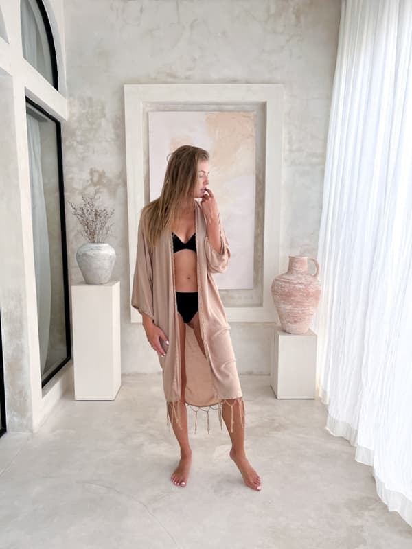 Badekåbe ARIS BEIGE