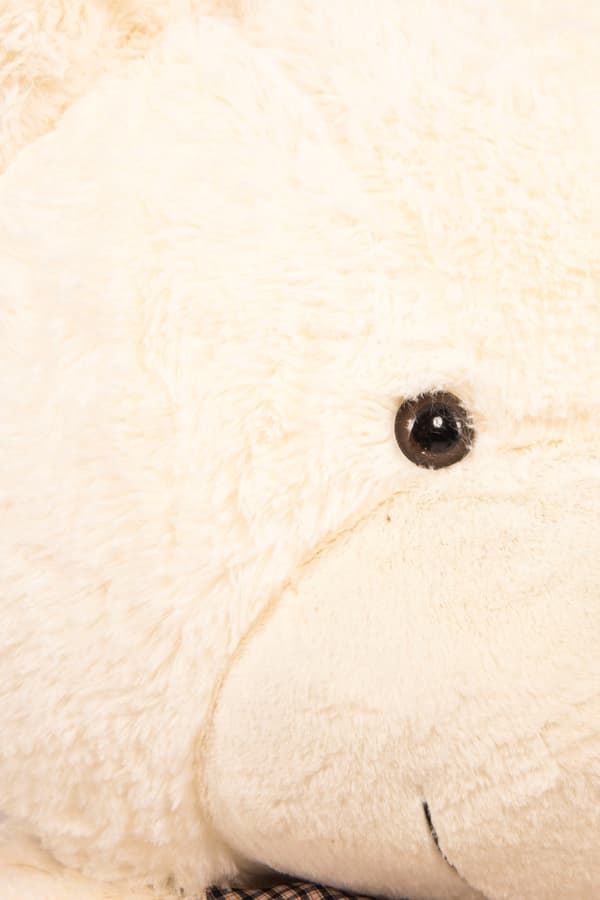 Teddy Classico 90cm - vit