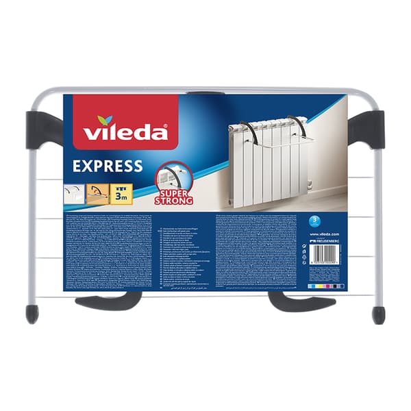 Vileda Tørrestativ Indendørs Express