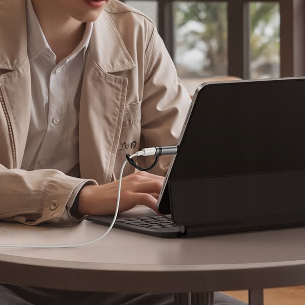 MCDODO ADAPTER USB-C USB TYP C TILL LIGHTNING IPHONE 60W MÄTARE