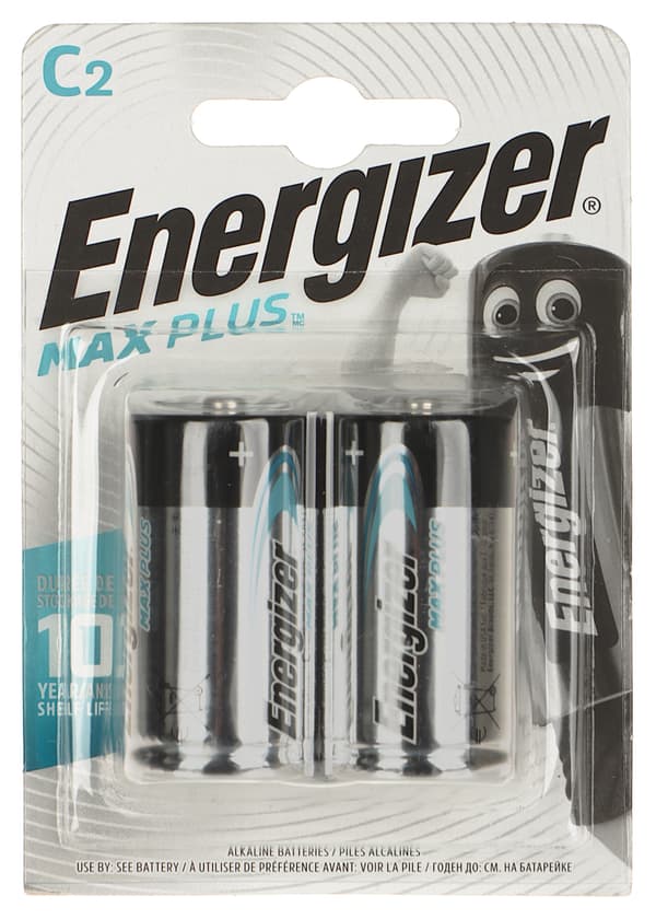 BAT-LR14-maxplus*P2 alkalisk batteri til energizer