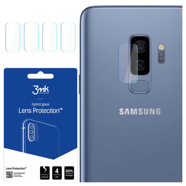 Samsung Galaxy S9+ - 3mk Linsskydd