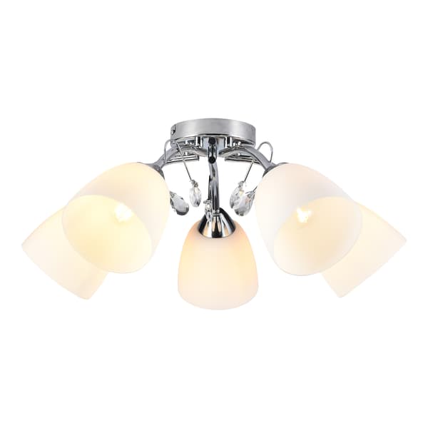 Loftlampe Pireus 5 E27 Krom Milagro ML1276