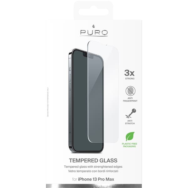 PURO Härdat Glas Skärmskydd för iPhone 14 Plus / iPhone 13 Pro Max