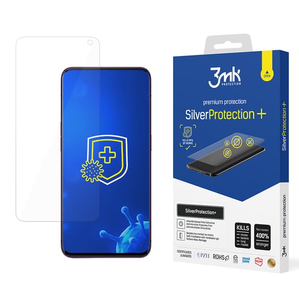 Oppo Find X2 - 3mk Sølvbeskyttelse+