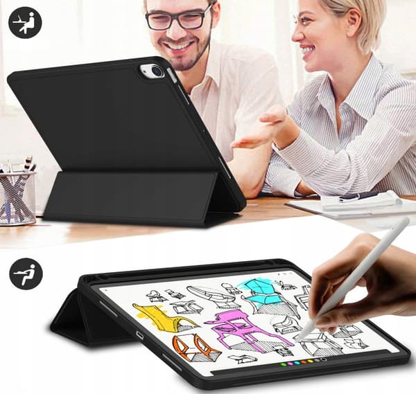 SMART PENALETUGER til APPLE IPAD AIR 13" M2 2024 / M3 2025