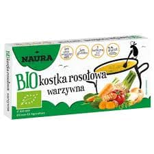 NAURA LUOMU KASVISOKSU 100G