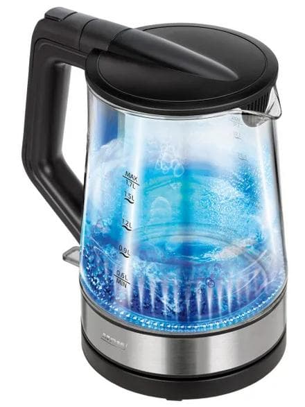 Elkettle MPM MCZ-125 Svart-transparent