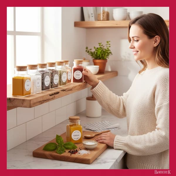 20x maustepurkki 150 ml + 252 tarraa