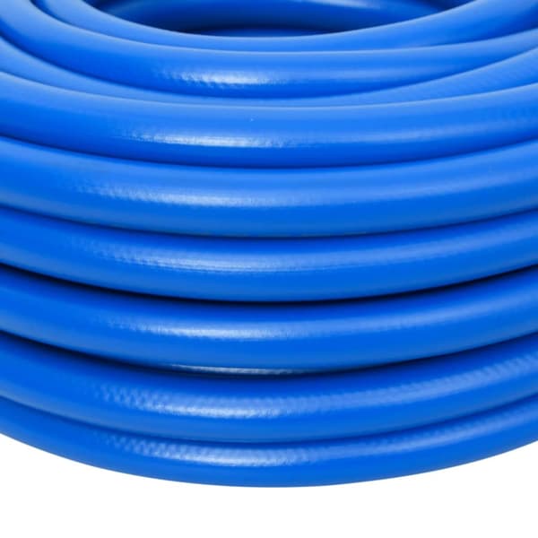 vidaXL luftslange, blå, 0,7", 2 m, PVC