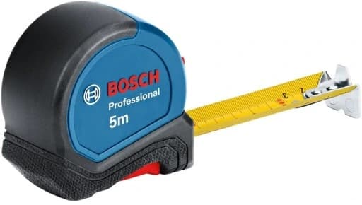 BOSCH MÅLESKINNE 5m AUTOMATISK LÅS