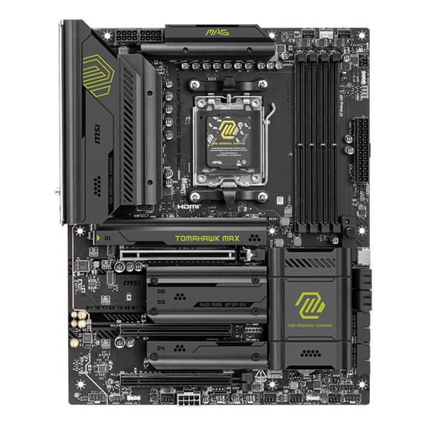 MSI MAG B850 TOMAHAWK MAX WIFI Bundkort
