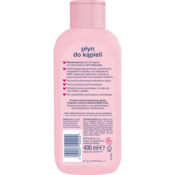 BAMBINO Badvätska 400ml