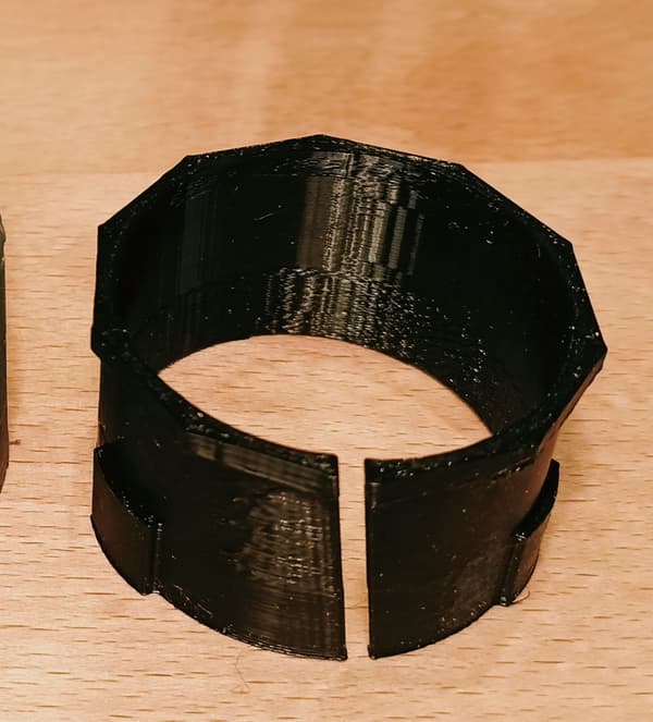 Bosch GKT 55 GCE-adapter - DEWALT dammsugare