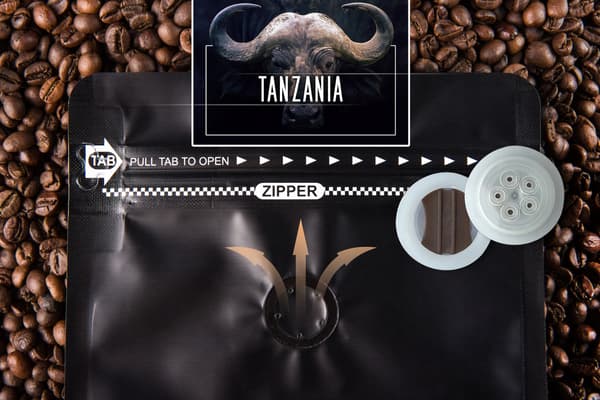 Nyrostat malet kaffe Arabica Tanzania 500g