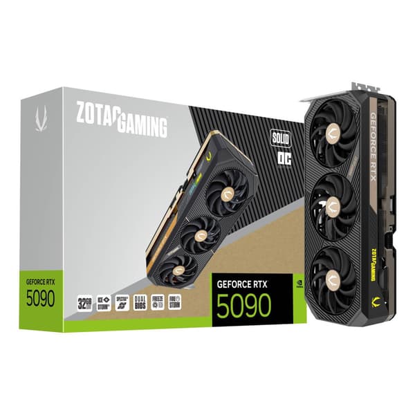 ZOTAC GeForce RTX 5090 32GB OC-grafikkort