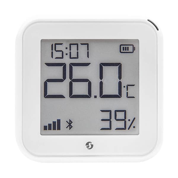 Shelly H&T Gen3 WiFi temperatur- och luftfuktighetssensor (vit)