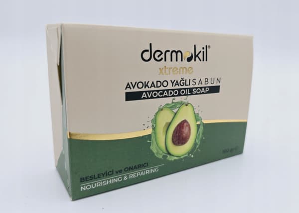 Dermokil - vårdande tvål med avokadoolja 100g