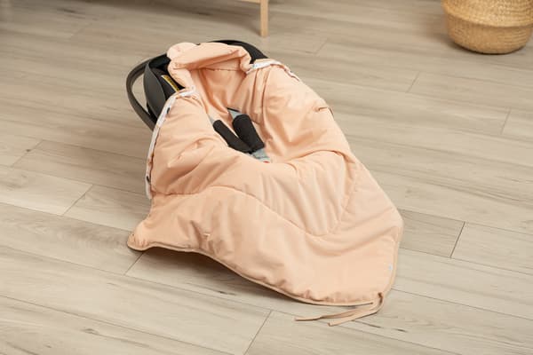 FLØJLS XL PICNIC PEACH BILSÆDEBETRÆK