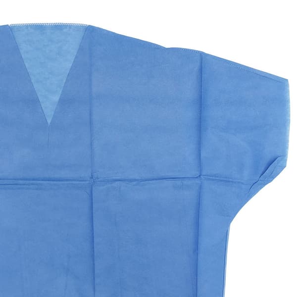 Sjukhusrock för patientprocedurer, engångs SMS 35g, 10 st.