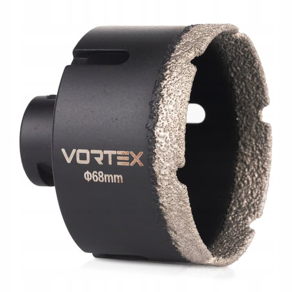 Timantti porakruunu 68 mm VORTEX M14 GRES