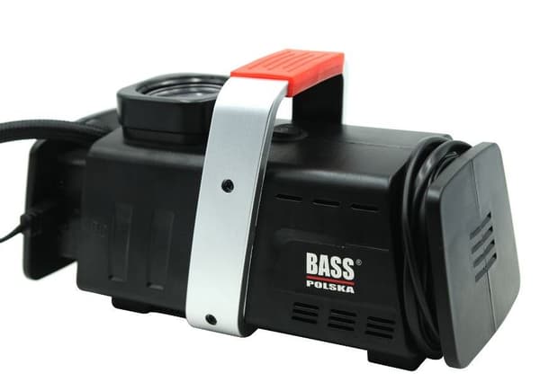 Bärbar mini-kompressor 12 V / 230 V, 11 bar