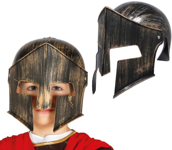Spartansk hjelm Spartansk ridder Gladiator Ball