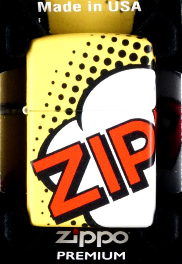 ZIPPO-tändare COMIC DESIGN Presentset nr 4