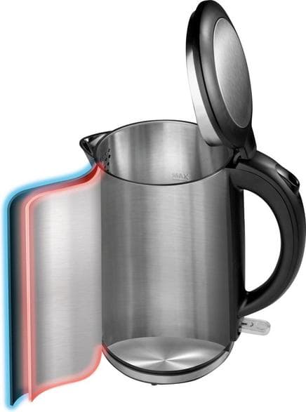 GORENJE K15DWS Sladdlös Vattenkokare Silver