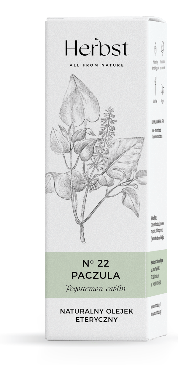 Herbst Æterisk olie Patchouli 10ml
