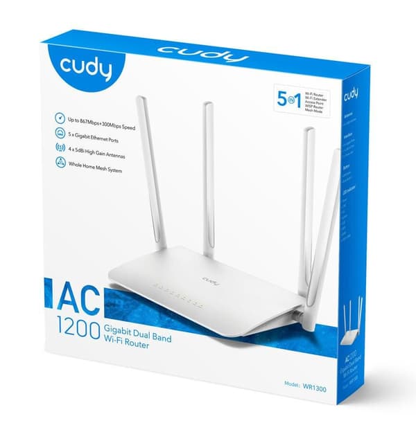 Router Cudy WR1300 AC1200