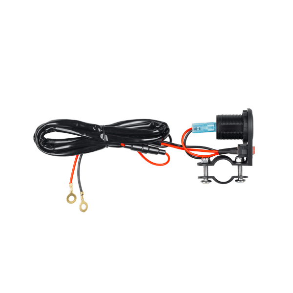 Peiying motorcykelförsörjning 2xUSB 3100 mA