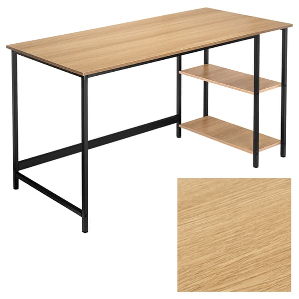 FALUN MODERNE OAK loft computerbord